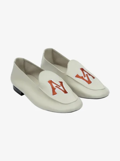 AVDW AVDW Loafers - Lichtgroen