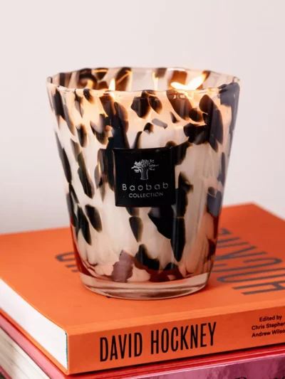 Baobab Baobab Geurkaars - Pearls Black