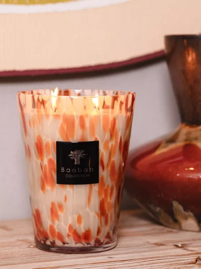 Baobab Baobab Geurkaars - Pearls Coral