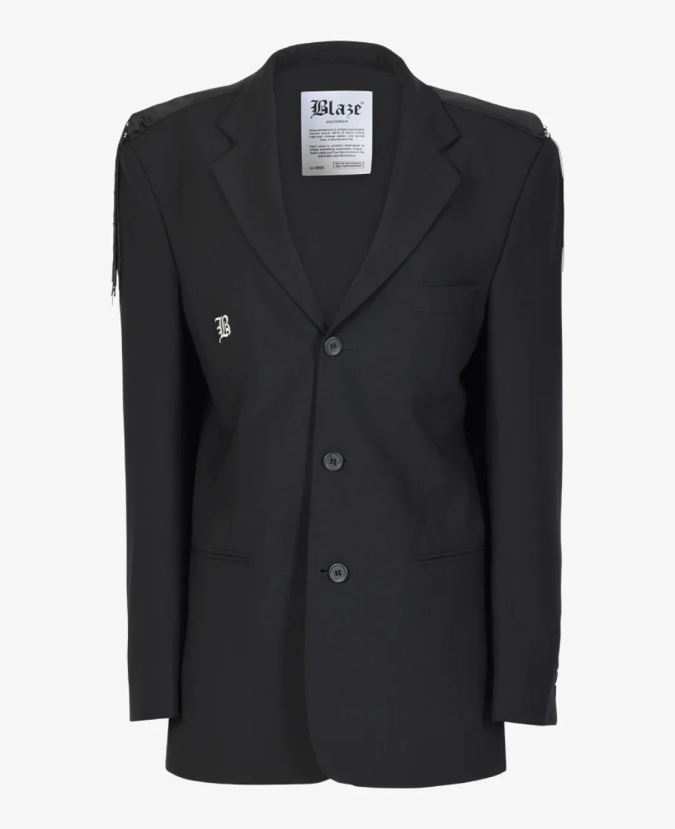 Blaze Blazer - Zwart 10 Blaze Blaze Blazer - Zwart