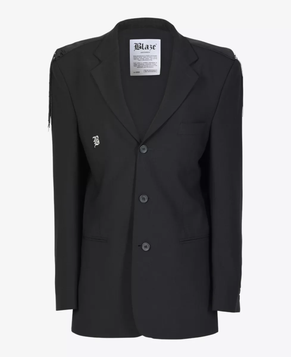 Blaze Blazer - Zwart 1 Blaze Blaze Blazer - Zwart