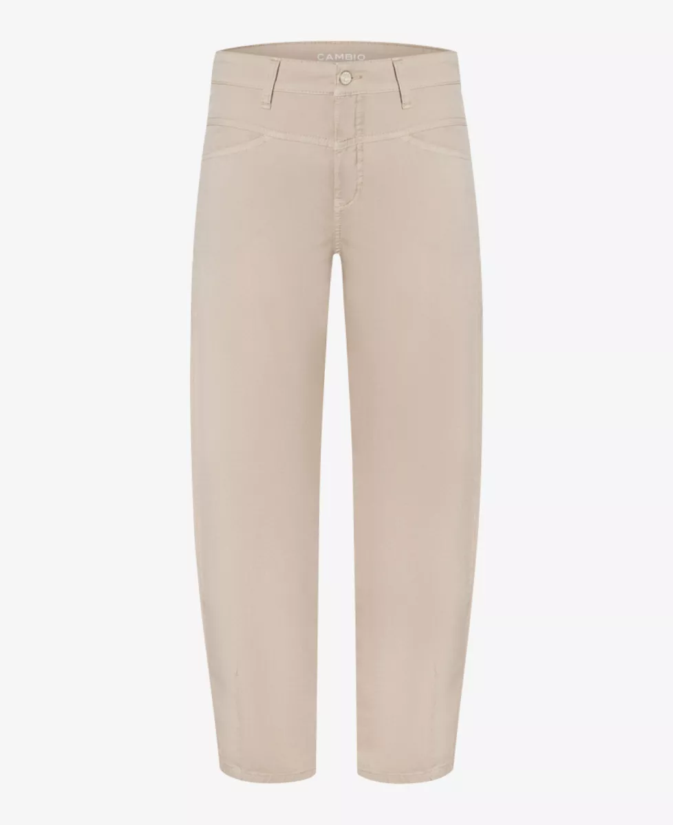 Cambio Broek - Beige 1 Cambio Cambio Broek - Beige