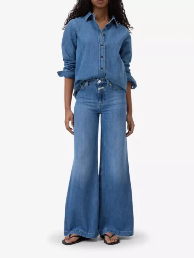 Closed Closed Jeans - Denimblauw