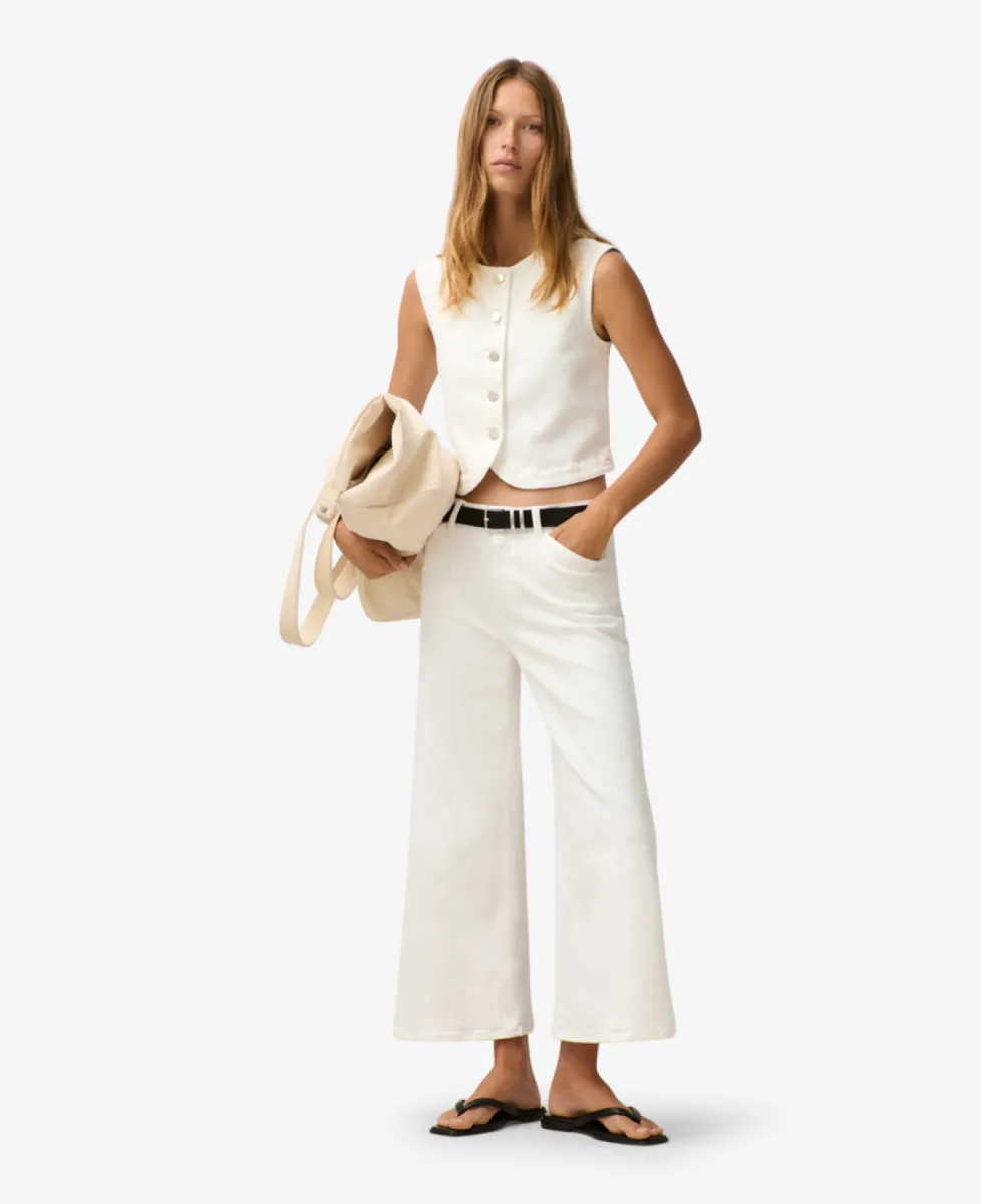 Closed Jeans - Wit 2 Closed Closed Jeans - Wit
