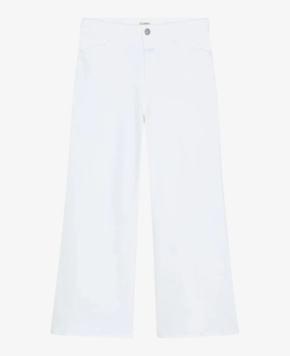Closed Jeans - Wit 1 Closed Closed Jeans - Wit