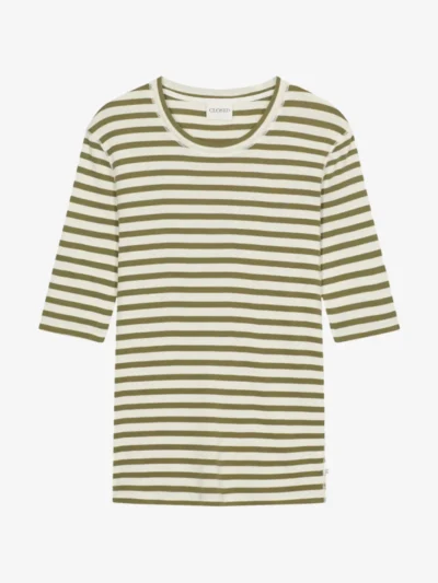 Closed Closed Tshirt km - Groen
