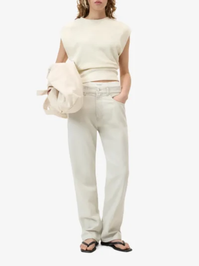 Closed Closed Tshirt - Beige