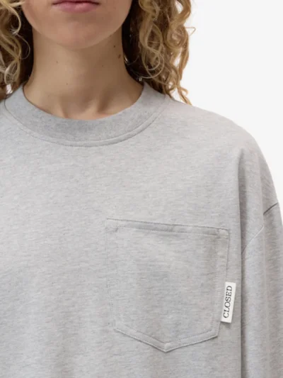 Closed Closed Tshirt lm - Lichtgrijs