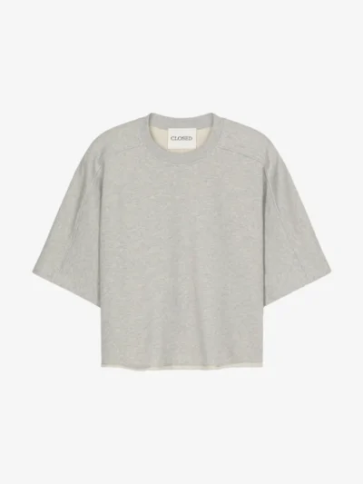 Closed Closed Tshirt km - Lichtgrijs