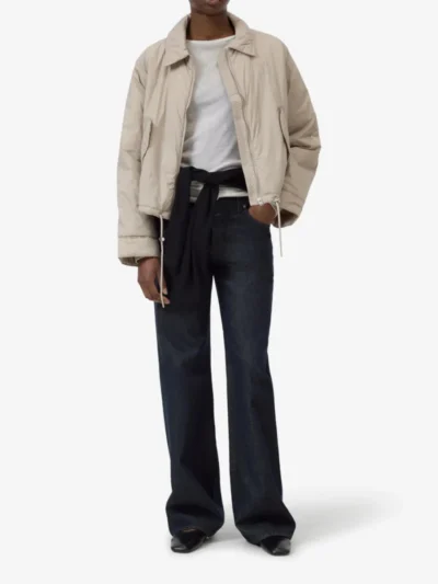 Closed Closed Sportive blouson - Clay beige