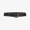 co'couture cocouture accessoires 39036 phoebecc leath Zwart