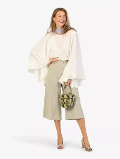 Dorothee Schumacher Dorothee Schumacher Blouse - Ecru