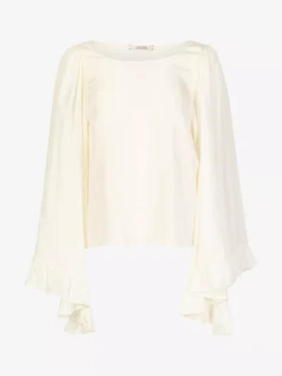 Dorothee Schumacher Dorothee Schumacher Blouse - Ecru