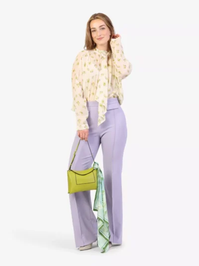 Elisabetta Franchi Elisabetta Franchi Broek - Lila