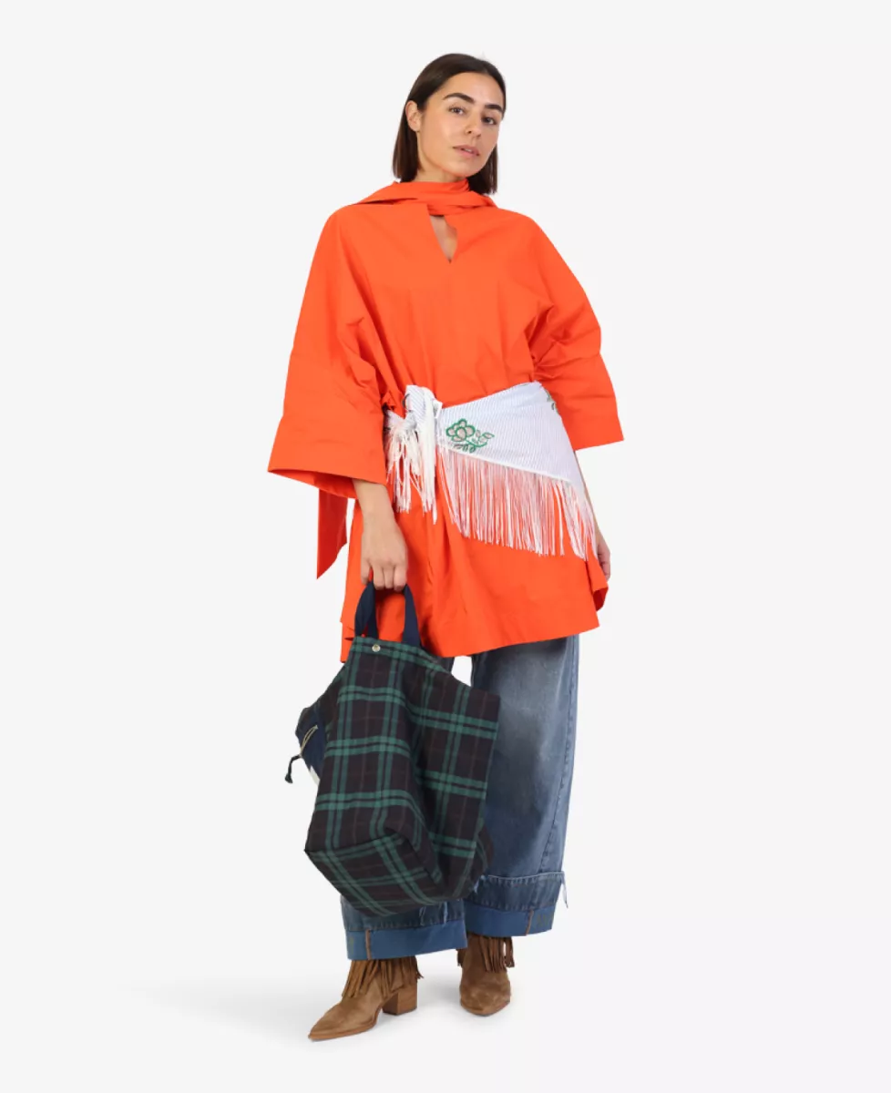 Essentiel Jurk - Oranje 2 Essentiel Essentiel Jurk - Oranje
