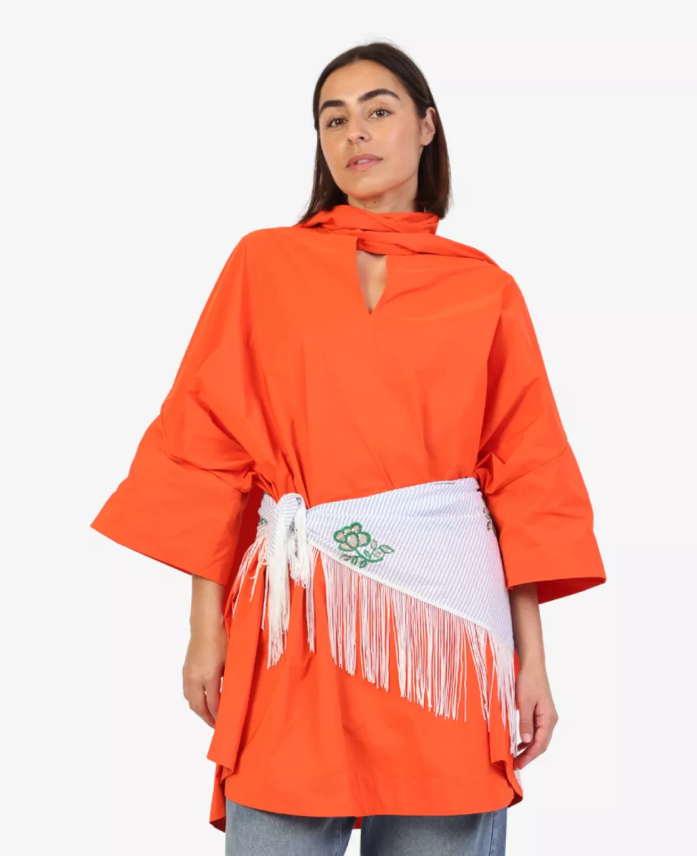 Essentiel Jurk - Oranje 3 Essentiel Essentiel Jurk - Oranje