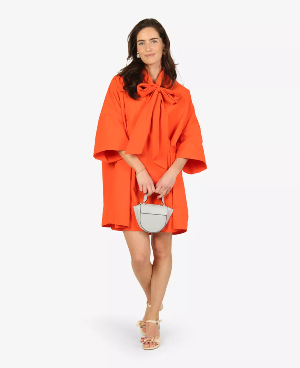 Essentiel Jurk - Oranje 4 Essentiel Essentiel Jurk - Oranje