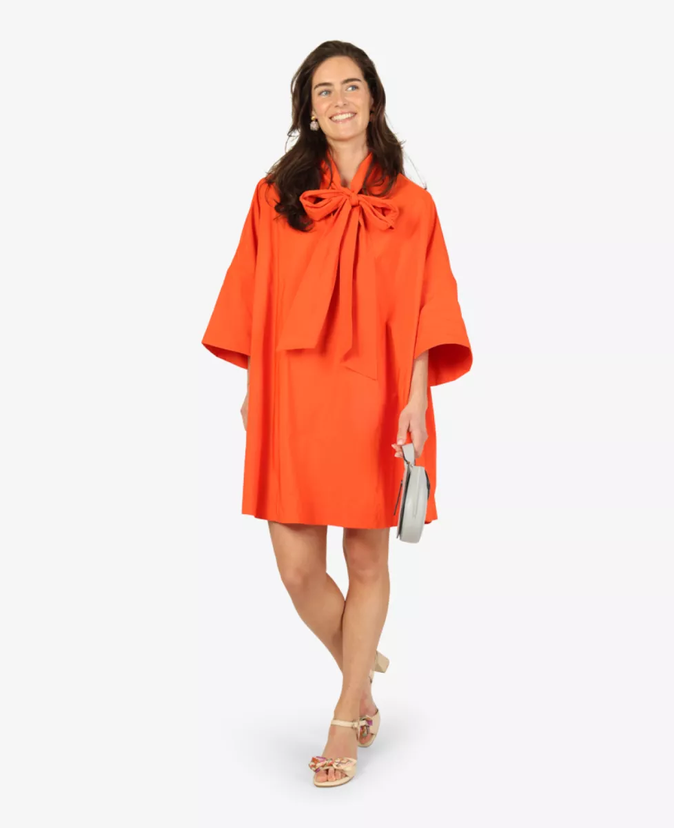 Essentiel Jurk - Oranje 5 Essentiel Essentiel Jurk - Oranje