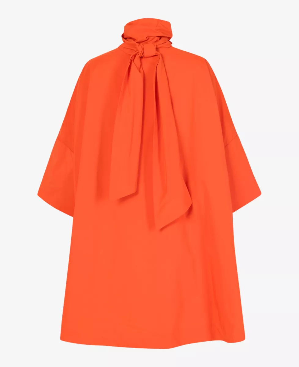 Essentiel Jurk - Oranje 1 Essentiel Essentiel Jurk - Oranje