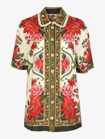 Farm Rio Farm Rio Blouse - Rose