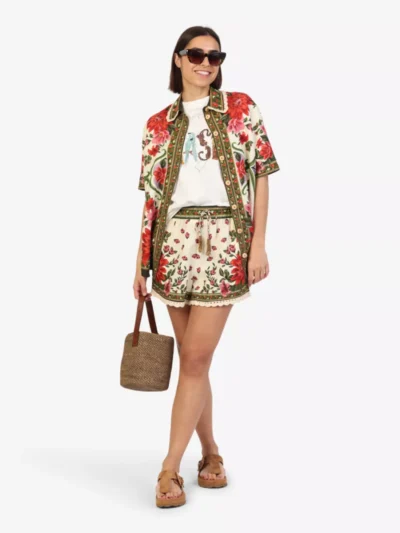 Farm Rio Farm Rio Short - Rose
