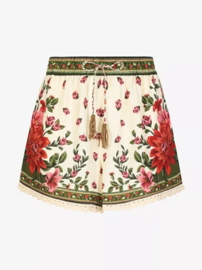 Farm Rio Farm Rio Short - Rose