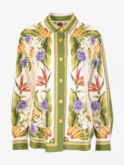 Farm Rio Farm Rio Blouse - Zand