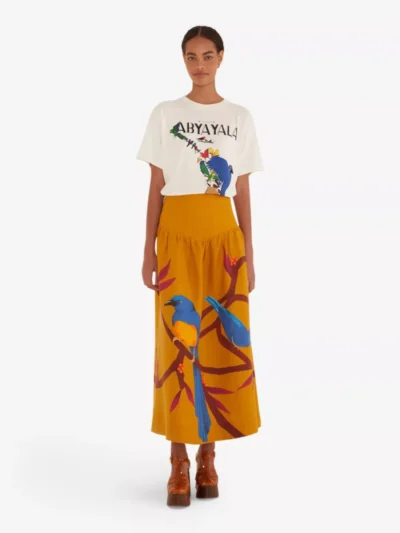 Farm Rio Farm Rio T-shirt - Ecru