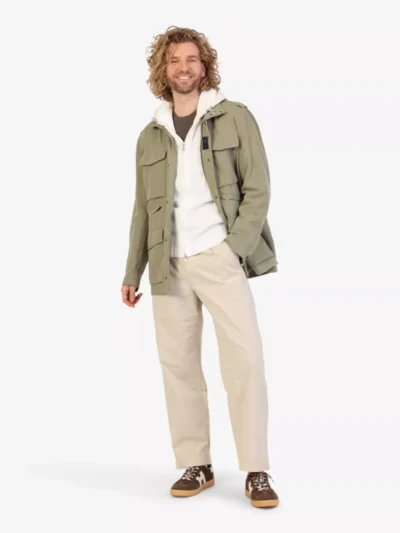 Fay Fay Field Jacket - Middelgroen