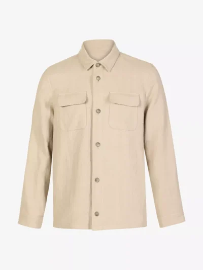 Fay Fay Overshirt - Beige