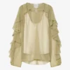 Forte Forte Forte Forte Blouse - Khaki