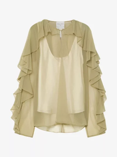 Forte Forte Forte Forte Blouse - Khaki