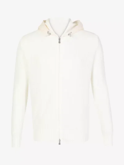 Gran Sasso Gran Sasso Boucl** Vest - Wit