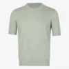 Gran Sasso Gran Sasso T-shirt Gebreid - Lichtgroen