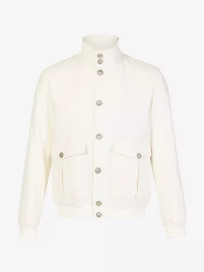 Herno Herno Jack Linen Katoen - Wit