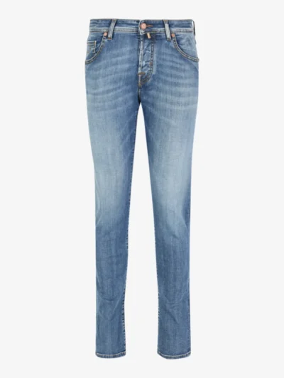 Jacob Cohen Jacob Cohen Nick slim - Middelblauw