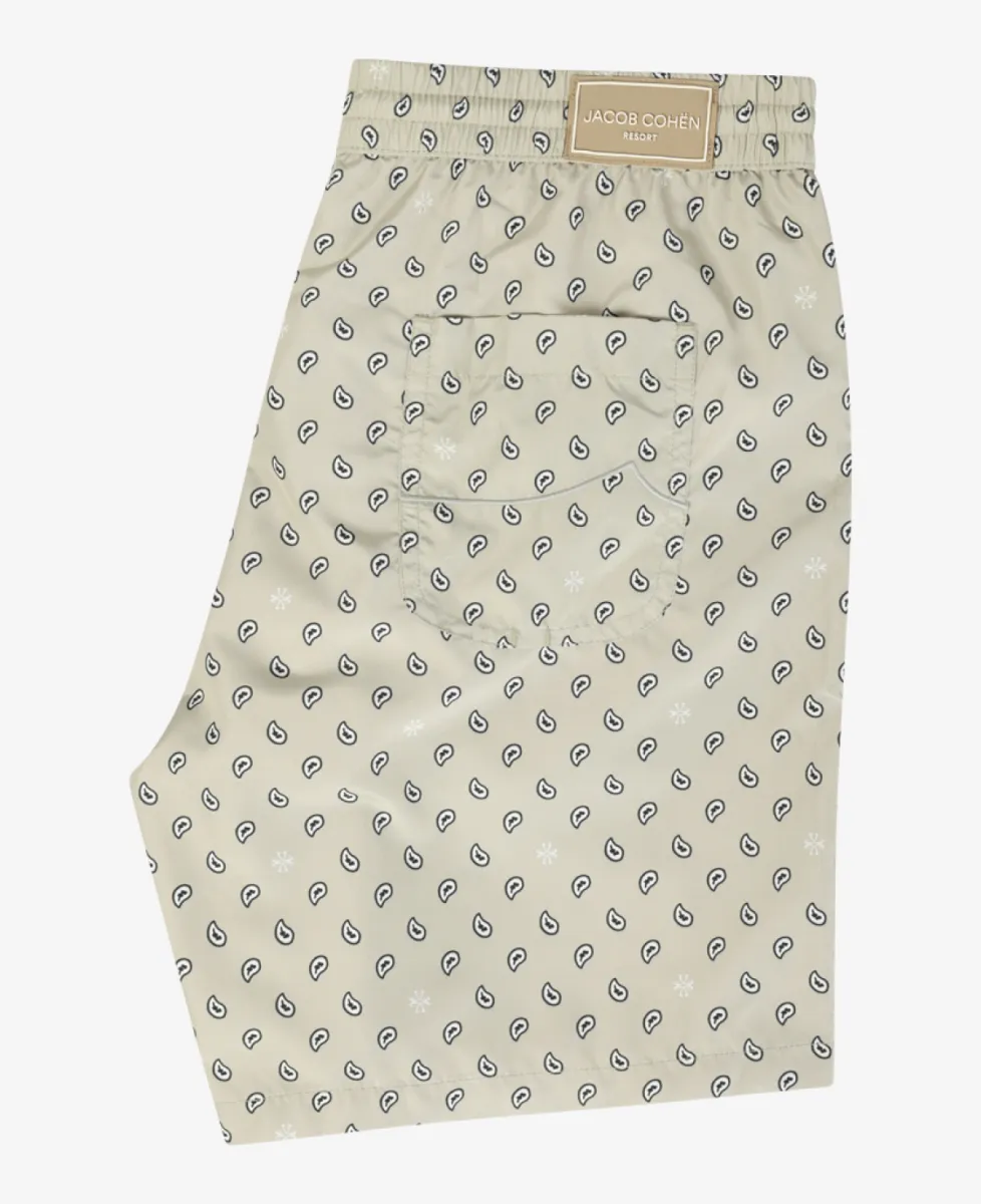 Jacob Cohen Swimshort - Lichtgroen 6 Jacob Cohen Jacob Cohen Swimshort - Lichtgroen