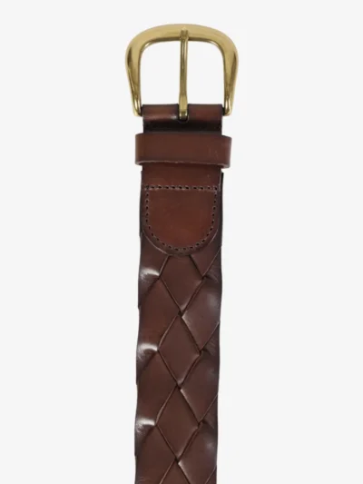 Leather Company Leather Company Riem - D. Bruin