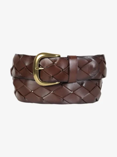 Leather Company Leather Company Riem - D. Bruin