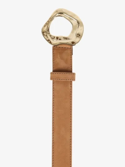 Leather Company Leather Company Riem - Cognac