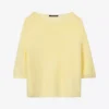 Luisa Cerano Luisa Cerano Pullover Kurzarm - citron