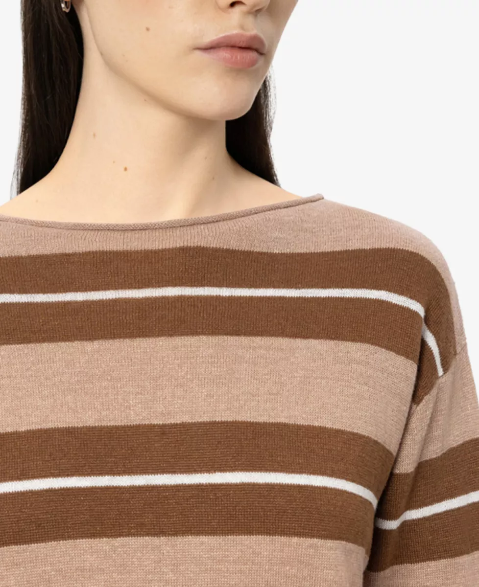 Luisa Cerano Pullover Kurzarm - dark terracotta 3 Luisa Cerano Luisa Cerano Pullover Kurzarm - dark terracotta