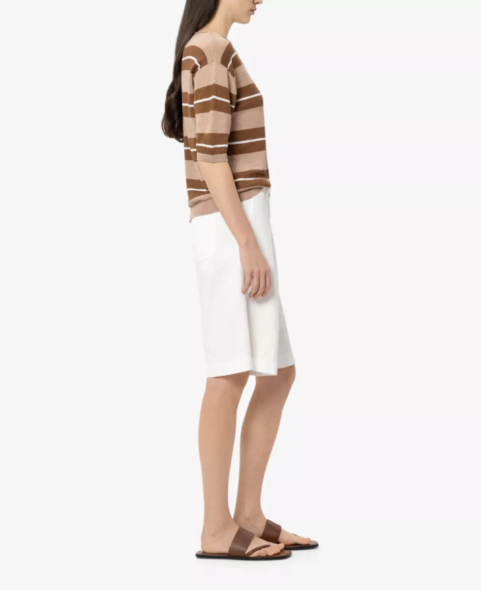 Luisa Cerano Pullover Kurzarm - dark terracotta 4 Luisa Cerano Luisa Cerano Pullover Kurzarm - dark terracotta