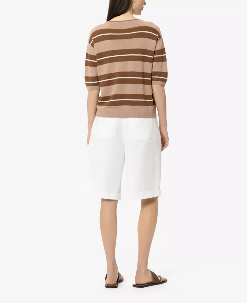 Luisa Cerano Pullover Kurzarm - dark terracotta 5 Luisa Cerano Luisa Cerano Pullover Kurzarm - dark terracotta