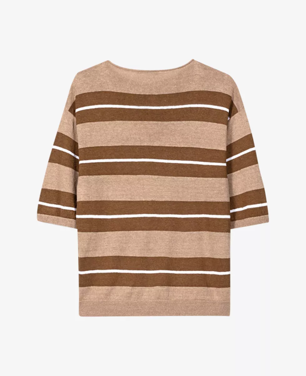 Luisa Cerano Pullover Kurzarm - dark terracotta 6 Luisa Cerano Luisa Cerano Pullover Kurzarm - dark terracotta