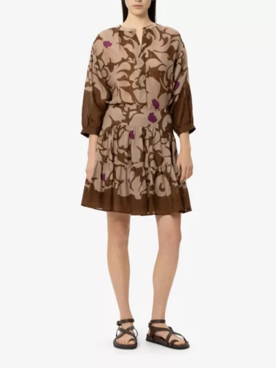 Luisa Cerano Luisa Cerano Bluse - the ethnic flower terracotta