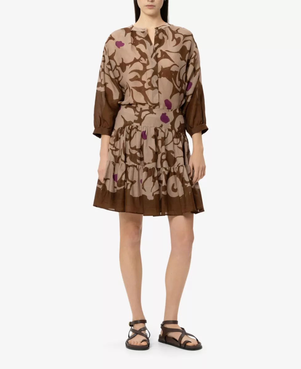 Luisa Cerano Bluse - the ethnic flower terracotta 2 Luisa Cerano Luisa Cerano Bluse - the ethnic flower terracotta