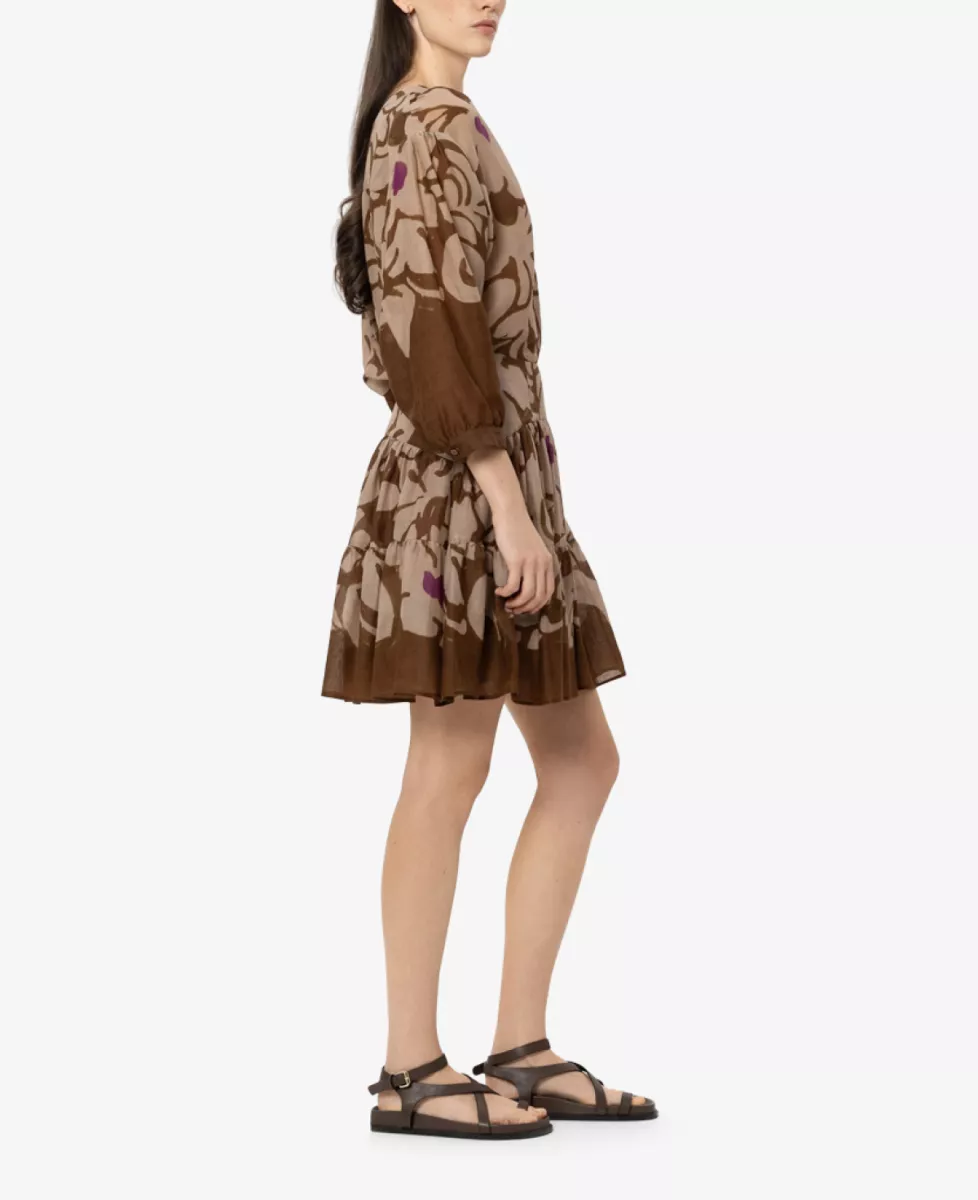 Luisa Cerano Bluse - the ethnic flower terracotta 4 Luisa Cerano Luisa Cerano Bluse - the ethnic flower terracotta