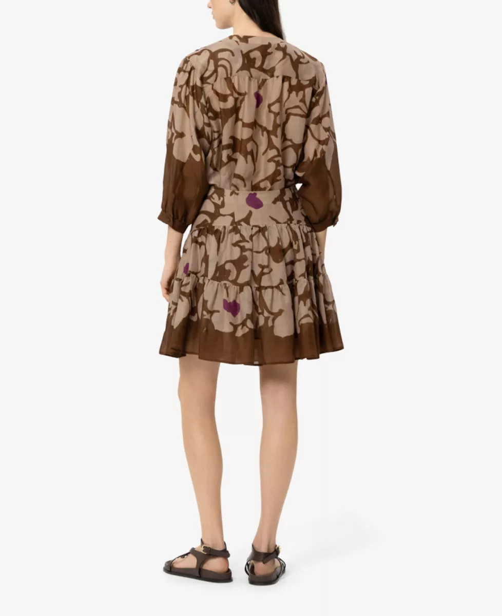 Luisa Cerano Bluse - the ethnic flower terracotta 5 Luisa Cerano Luisa Cerano Bluse - the ethnic flower terracotta