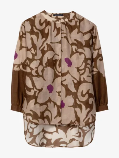 Luisa Cerano Luisa Cerano Bluse - the ethnic flower terracotta